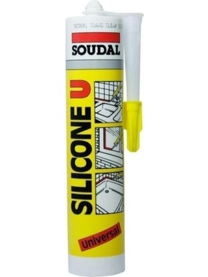 Nacario Soudal Şeffaf Silikon 280 ml 2859753