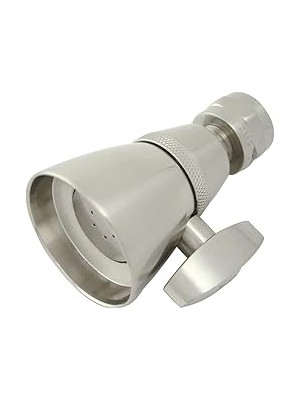 Nacario Kingston Brass K131A8 1-3/4 Inç Duş Başlığı, Saten Nikel