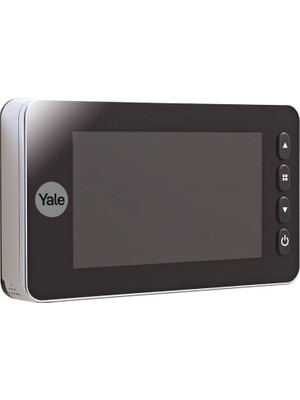 Nacario Yale 45-5800-1443-00-6001 LCD Ekranlı Dijital Kapı Dürbünü - 5800 Serisi - Hareket Sensörlü