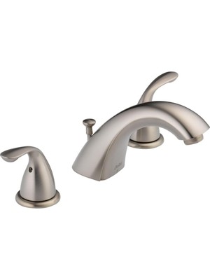 Nacario Delta Faucet 3530LF-SSMPU, 13,3 x 40,6 x 13,3 Cm, Paslanmaz