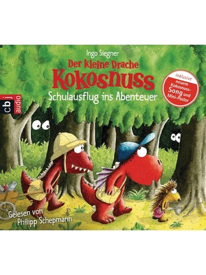 Nacario Der Kleine Drache Kokosnuss - Schulausflug Ins Abenteuer (Die Abenteuer Des Kleinen Drachen Kokosnuss, Band 19)