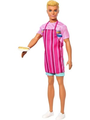 TeknoKapsül Barbie Ken Mysteries Beach Detectives JFV65