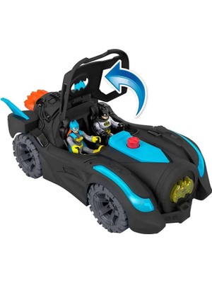 TeknoKapsül Imaginext Fisher-Price Imaginext Dc Super Friends™ Işıklı Sesli Batmobil™ HGX96