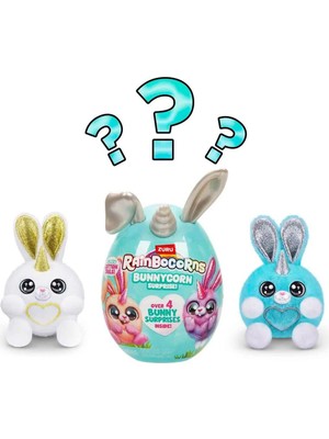 TeknoKapsül Rainbocorns Bunnycorn Mini Sürpriz S2 RAR21000 - Gri Boynuz