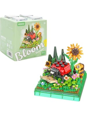 TeknoKapsül Koco Bloom Boutique Uğur Böceği ve Çiçekler 659 Parça