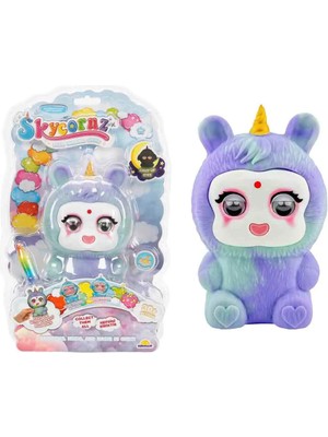 TeknoKapsül Best Toy Forever Sesli ve Işıklı Skycornz Deluxe Figür - Flare