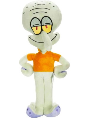 TeknoKapsül Sambro Sünger Bob Kare Pantolon ve Arkadaşları Peluş - Squidward