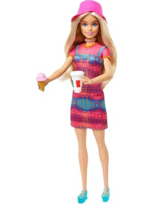 TeknoKapsül Barbie Dünyayı Geziyoruz Italya Macerası Bebek ve Aksesuar Seti HWH97