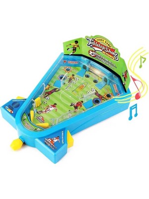 TeknoKapsül Sunman Sesli ve Işıklı Mini Futbol Oyunu
