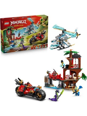 TeknoKapsül LEGO Nınjago Ninja Aracı Ağaç Ev Savaşı 71857