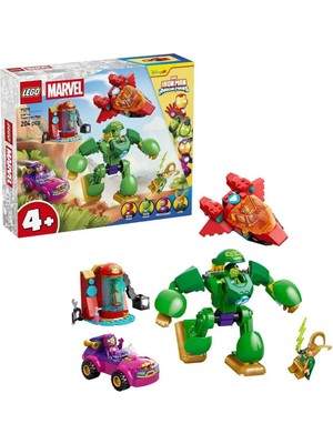 TeknoKapsül LEGO ǀ Marvel Iron Man ve Muhteşem Arkadaşları Loki, Iron Man Takımına Karşı 11211 - 4 Yaş ve Üzeri