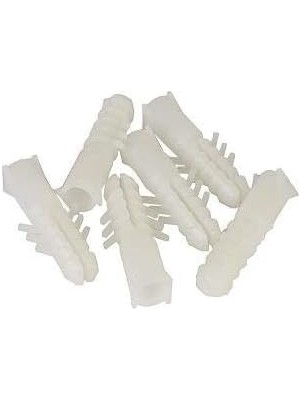Nacario 7 mm Plastik Dübel 1000 Adet