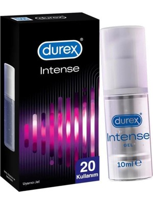 TeknoKapsül Durex Intense Uyarıcı Jel 10ML