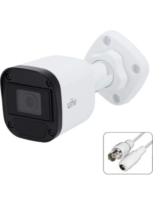 Unv Unc B112-AF28 Ahd Ir Bullet Güvenlik Kamerası 2mp 2.8mm Sabit Lens Sesli