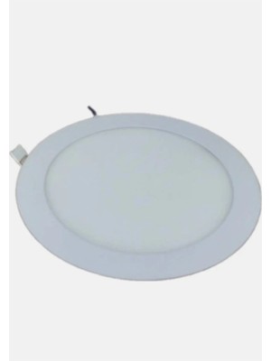 Yurdugül 15W Sıva Altı Yuvarlak LED Panel 3000K Gün Işığı Tavan Armatürü
