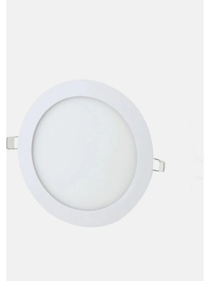 Yurdugül 18W Sıva Altı Yuvarlak LED Panel – 3000K Günışığı – 2li Paket