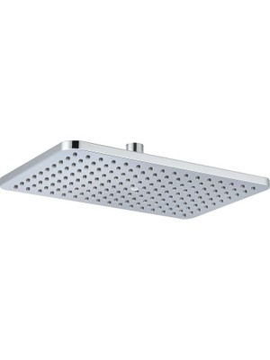 Nacario Fause Tepe Duş Başlığı 29,5X19 cm KTD122