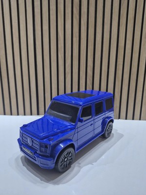 RT-1977 Mavi (Blue) Arabalı Bluetooth Fm-Usb-Tf-Aux Şarjlı Nostaljik Radyo