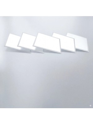 Wondeks 60X60 Sıva Altı LED Panel 4000K Backlight LED Panel Armatür 5'li Paket