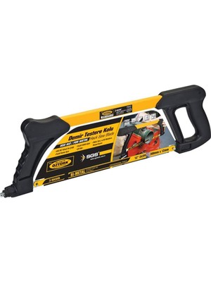 Nacario Sgs SGS202 Sgs Demi̇r Testere Kolu Profesyonel (Ağizli)