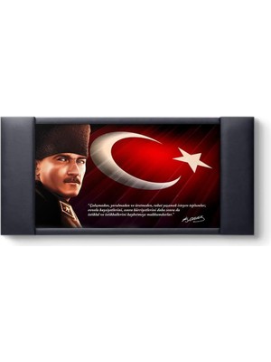 Nacario Tabloshop Atatürk Vektörel Makam Arkalığı Fonu 150 x 70