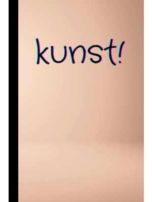 Nacario Kunst!: Ästhetisches 6x9 Skizzenbuch Mit Leerem Papier Zum Zeichnen, Malen, Skizzieren Und Schreiben (Superior Gold Pastel Cover 1)