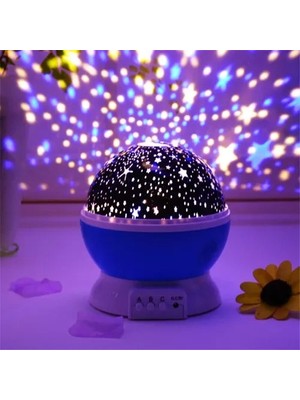 Dönen Star Master Gece Lambası