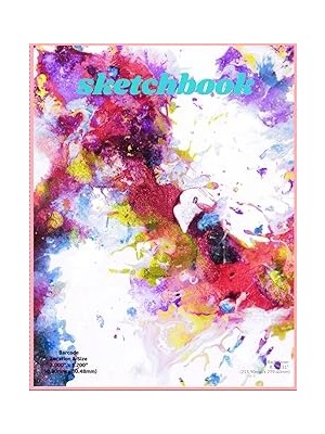 Nacario Sketch Book: Blank Paper For Drawing - 120PAGES ( 8.5"X11" )Blank Paper For Drawing, Doodling Or Sketching "sketch Books For Kids