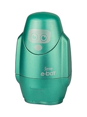 Nacario Serve E-Bot Silgili Kalemtiras Metalik Yeşil Tekli