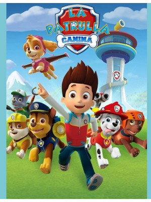 Nacario Colorea Y Dıbuja Con Patrulla 24 Hojas: Colorea Y Dibuja Con Tus Dibujos Animados Preferidos Niños Y Niñas Entre 3 Y 7 Años 24 Hojas Para Disfrutar (Spanish Edition)