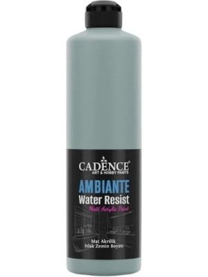 Nacario Cadence Ambiante Islak Zemin Boyası AW12 Küf Yeşili 500ML + Katalizör 20GR