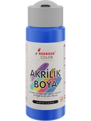 Nacario Mavi Akrilik Boya 60ML