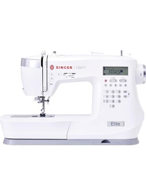 Nacario Sınger Elite CE677 Dikiş Makinesi (2022 Model)