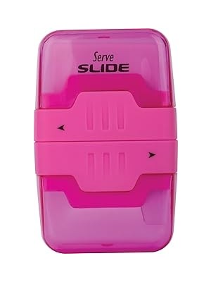 Nacario Serve Slide Silgili Kalemtiras Pembe Tekli