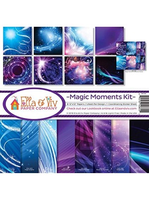 Nacario (1 Pack) - Ella & Viv Collection Kit 30CM x 30CM