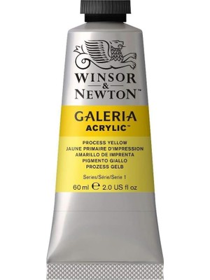 Nacario Winsor ve Newton Galeria Akrilik Tüpü Boya - Süreç Sarı