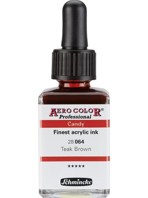 Nacario Schmincke Aero Color Akrilik Mürekkep 28ML 064 Tea