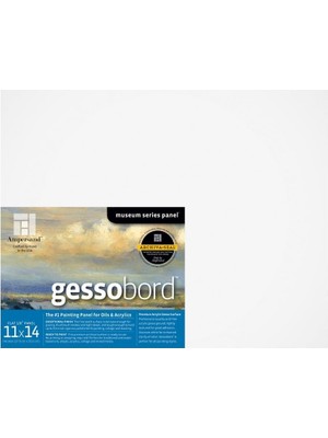 Nacario Ampersand Art Supply Müze Serisi Gessobord, 28X35.5 Cm, 0.3 cm Kalınlık