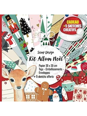 Nacario Kit Album Noël Par S Design