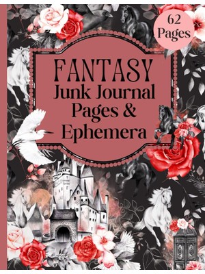 Nacario Fantasy Junk Journal & Ephemera
