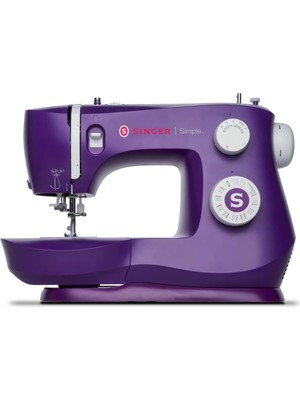 Nacario Singer 3337 Purple Mekanik Dikiş Makinesi