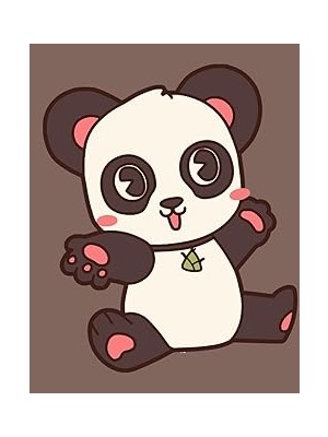 Nacario Sketch Book: Cute Panda Cover (8.5 x 11) Inches 110 Pages, Blank Unlined Paper For Sketching, Drawing , Whiting , Journaling & Doodling (Extra Large (8.5 x 11) Inches)