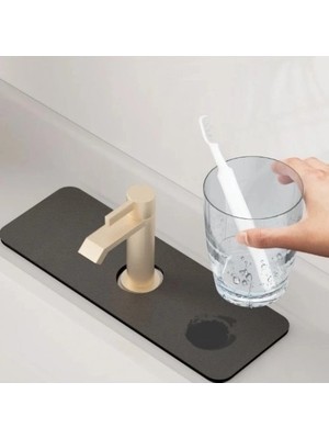 Su Emici Sihirli Lavabo Kenar Matı