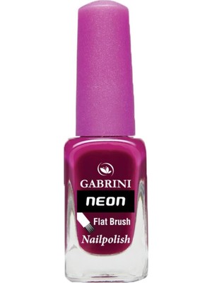Nacario Gabrini Neon Nail Polish N20 Oje