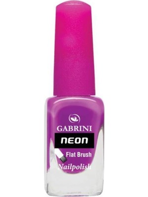 Nacario Gabrini Neon Nail Polish N14 Oje