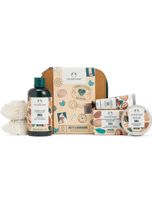 Nacario The Body Shop Shea Beşli Hediye Seti