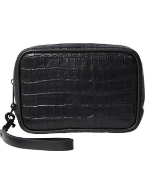 Nacario Calvin Klein Traş Çantası, Tek Ebat, 5003345403, Siyah, Erkek