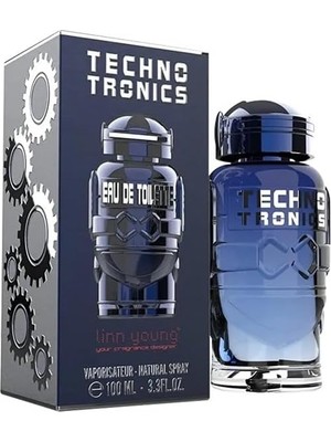 Nacario Linn Young Technotronics Erkek Edt 100 ml