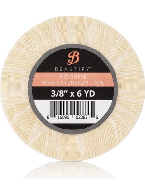 Nacario Walker Tape No-Shine Tape Roll Hair Extension - Bant Kaynak Bandı 3/8'' x 6 Yard (1cm x 5,48M)