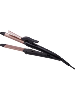 Nacario Homend Hairmony 4605H 2 In 1 Saç Düzleştirici ve Maşa